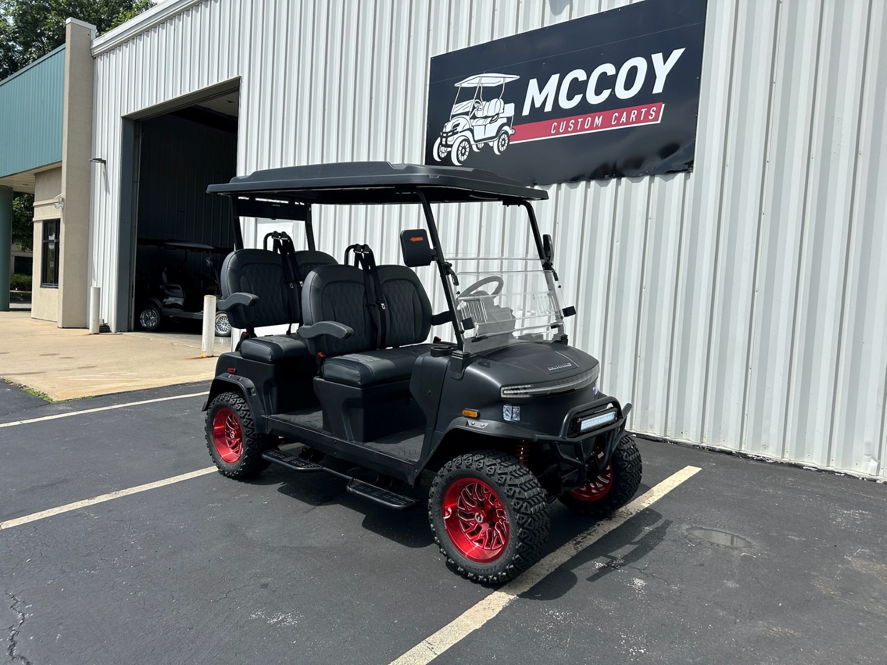 Madjax and Denago Golf Carts