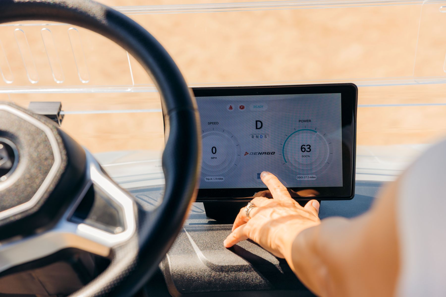 Madjax and Denago Golf Carts