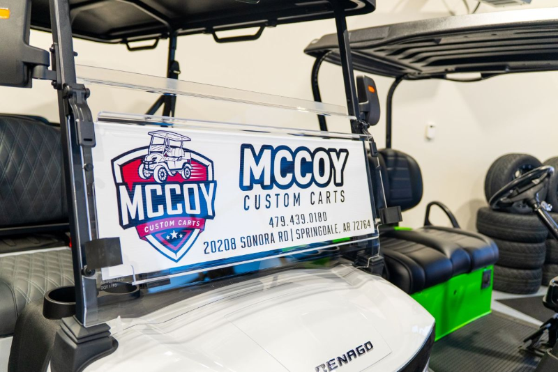 Madjax and Denago Golf Carts