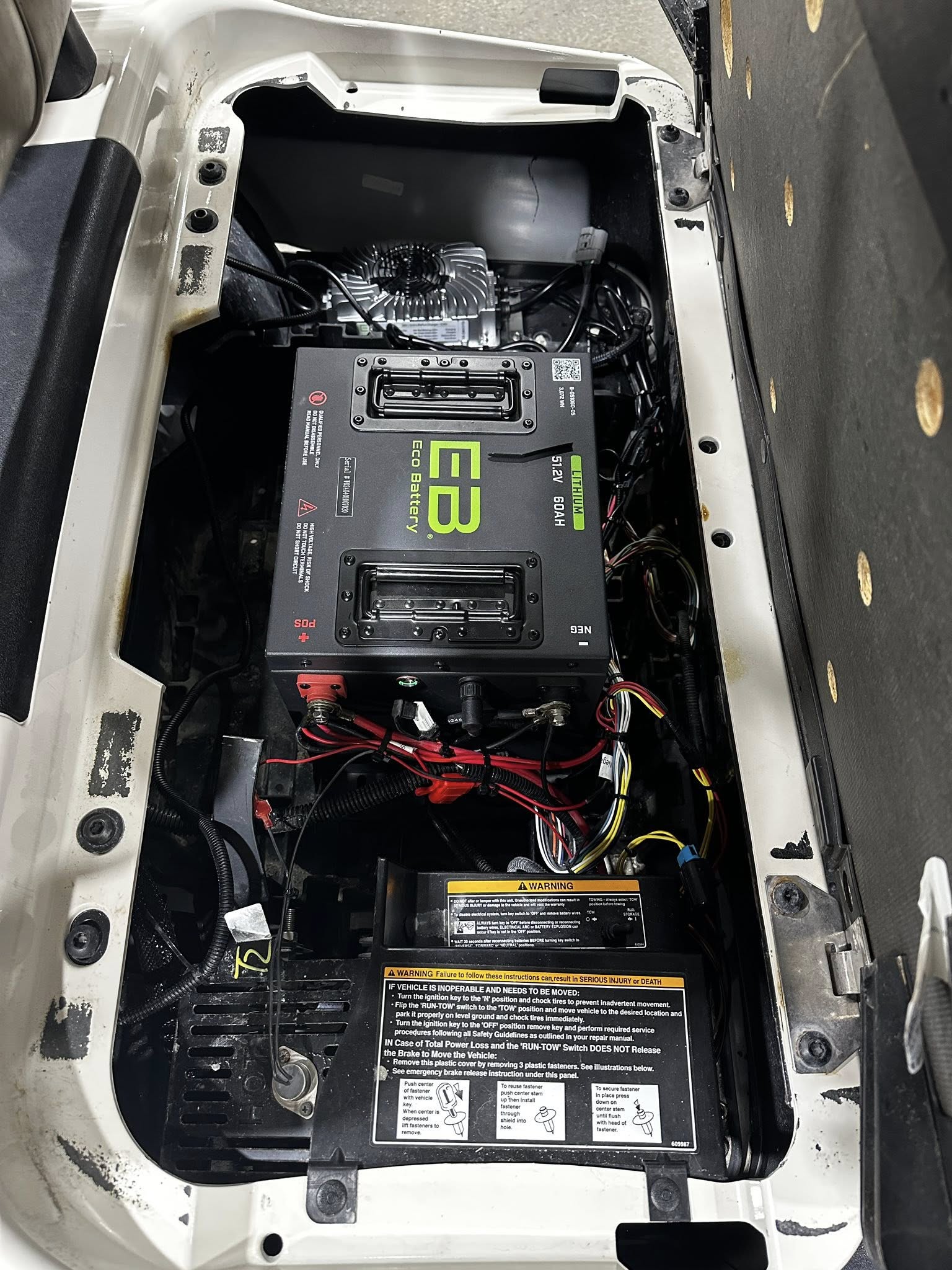 Madjax and Denago Golf Carts