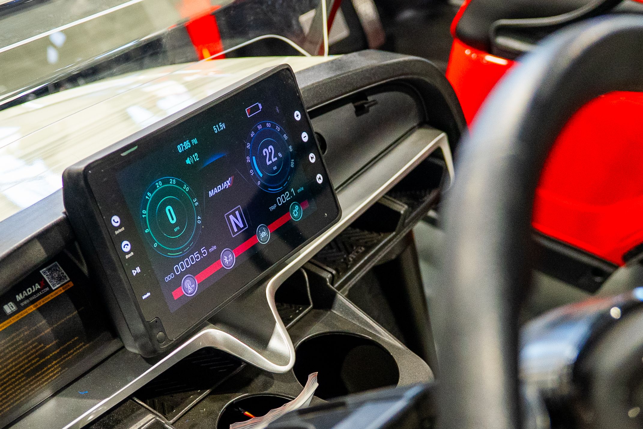 McCoy Custom Carts Showroom